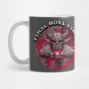 Final Boss Vibes Mug